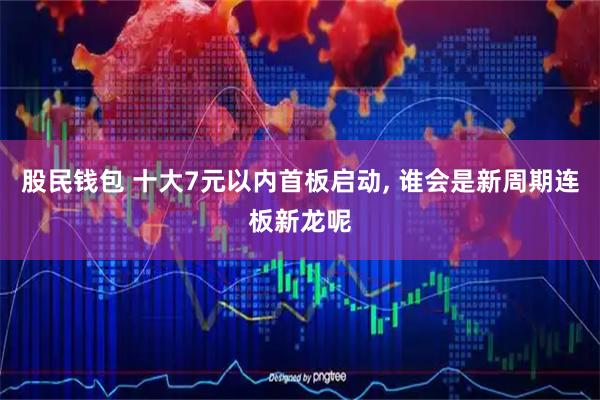 股民钱包 十大7元以内首板启动, 谁会是新周期连板新龙呢